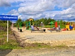 Завершен монтаж детской площадки в микрорайоне Кирсарай в Увате